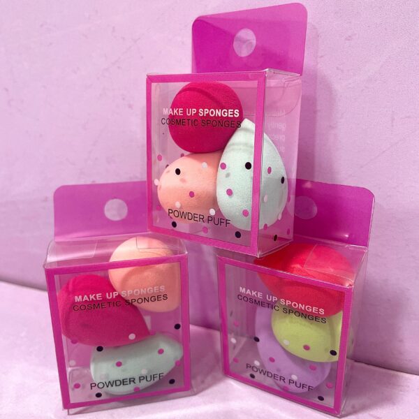 Esponja Beauty Blender Estuche x3