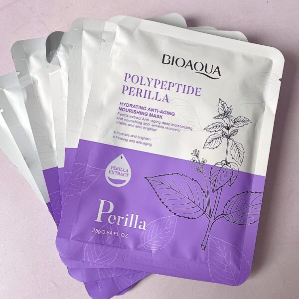 Mascarilla Facial Polipéptidos Bioaqua