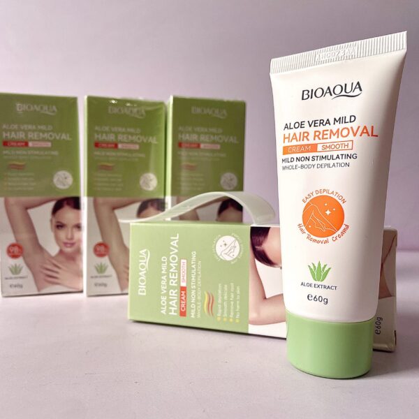 Crema Depilatoria Bioaqua con Aplicador