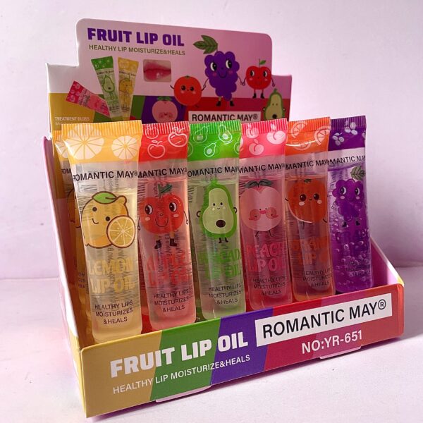 Lip Oil Transparente Fruticas