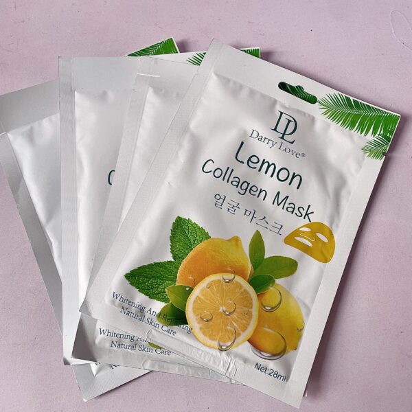 Mascarilla Facial Limón Dear Shee