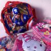 Loncheras 3D para Niños (Variedad de Modelos)