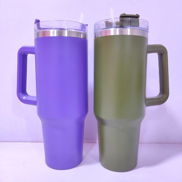 Termo Tipo Stanley Tendencia (Variedad de Colores) - Imagen 2
