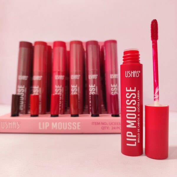 Brillo Labial Lip Mousse Vibrantes Ushas