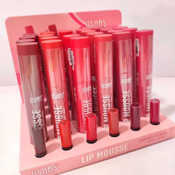 Brillo Labial Lip Mousse Vibrantes Ushas - Imagen 2