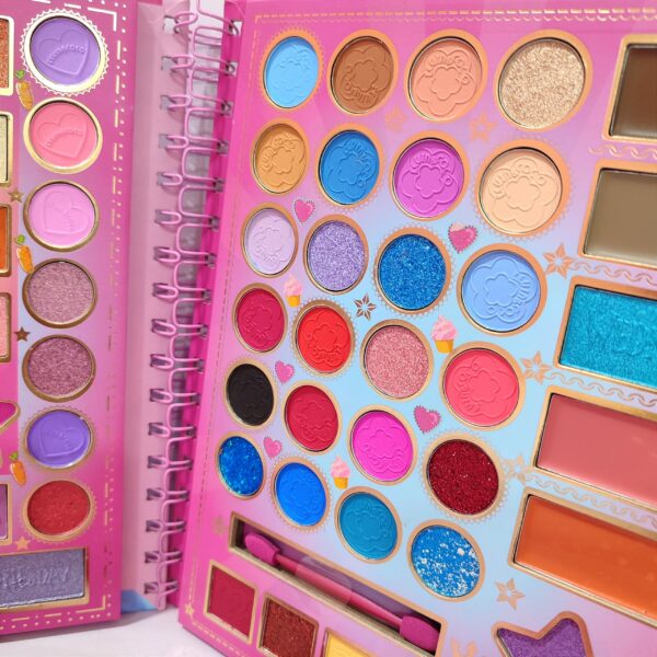 Paleta de Sombras Libreta Kevin&Coco - Imagen 2