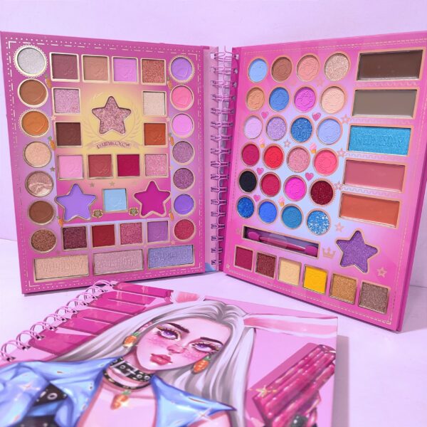 Paleta de Sombras Libreta Kevin&Coco