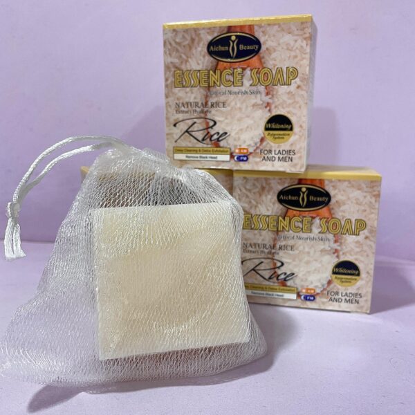 Jabón Facial de Arroz en Barra Beauty