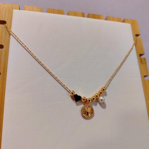 Cadena Oro Chino con Dijes Cute - Imagen 4