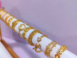 Anillos de Acero Inoxidable (Ajustables)