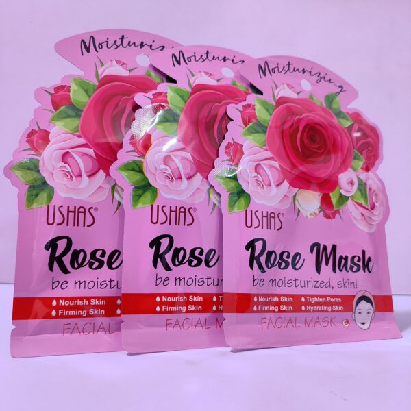 Mascarilla Facial Rose Ushas