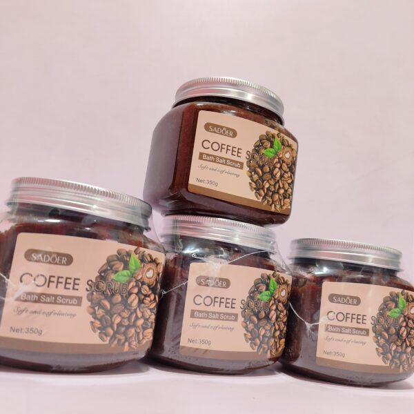 Exfoliante Facial/Corporal de Café Sadoer - Imagen 2