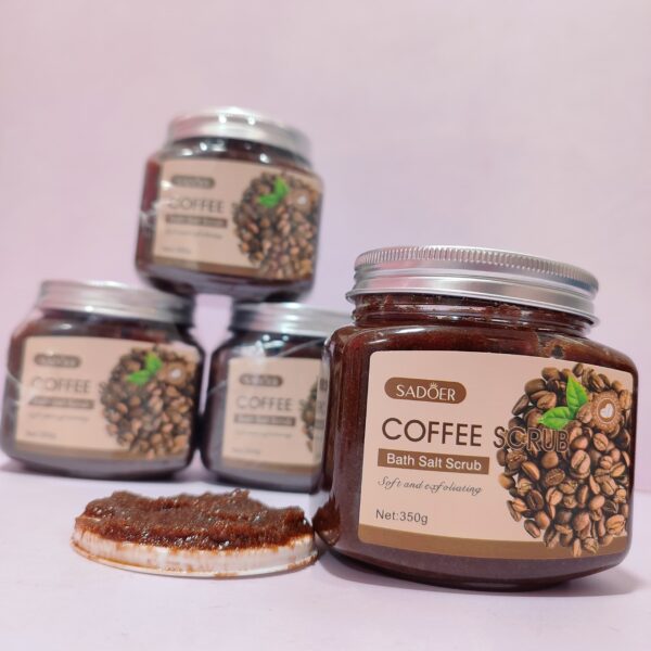 Exfoliante Facial/Corporal de Café Sadoer