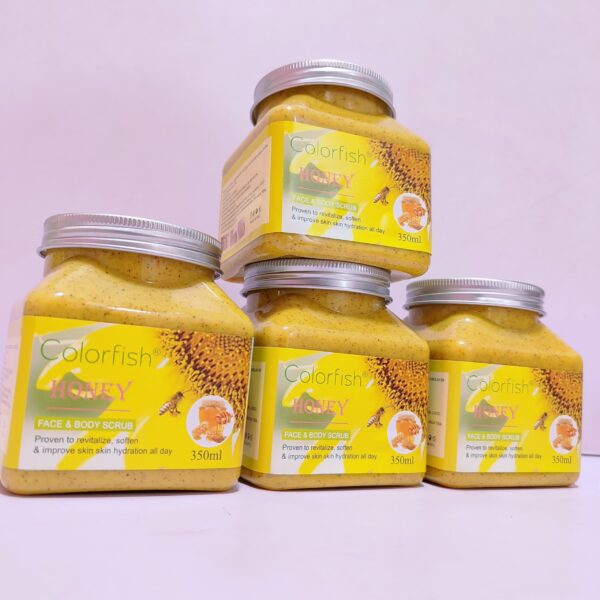 Exfoliante Facial/Corporal de Miel Colorfish - Imagen 2
