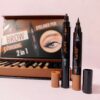 MicroBlading + Delineador Marcador 2 en 1 Karité