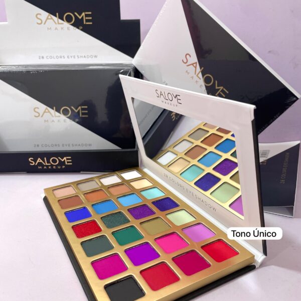Paleta de Sombras Profesional x28 Salomé - Imagen 2