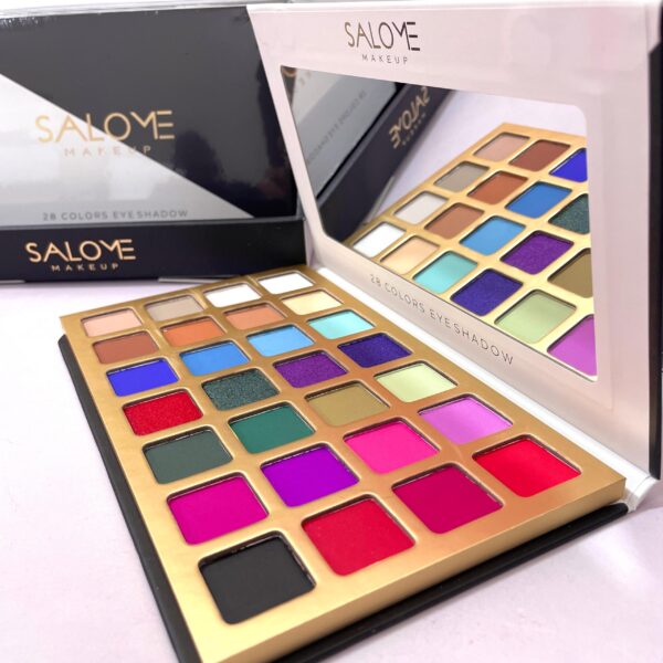 Paleta de Sombras Profesional x28 Salomé