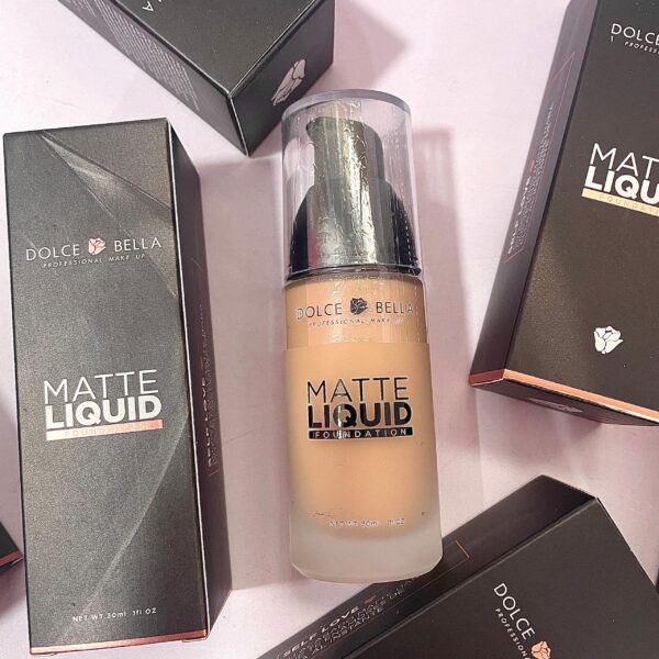 Base Matte Liquida Dolce Bella