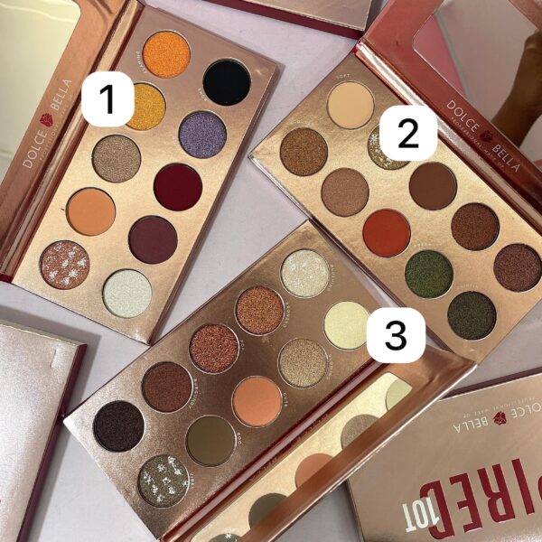 Paleta de Sombras Inspired x10 Dolce Bella
