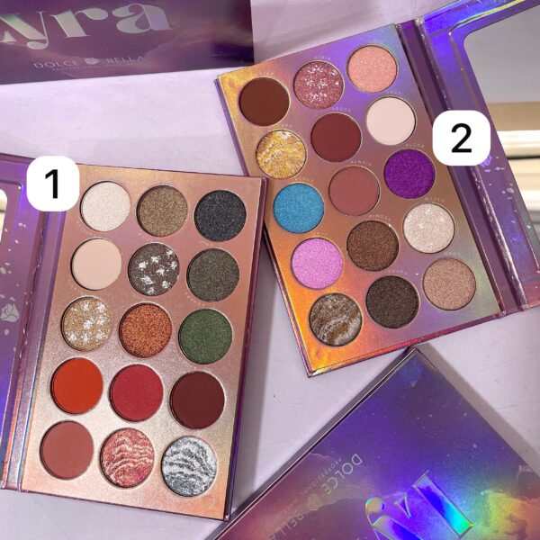 Paleta de Sombras Lyra x15 Dolce Bella