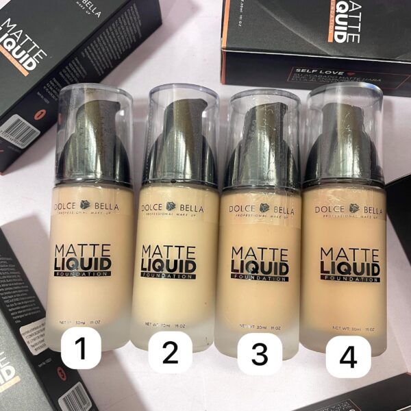 Base Matte Liquida Dolce Bella - Imagen 2