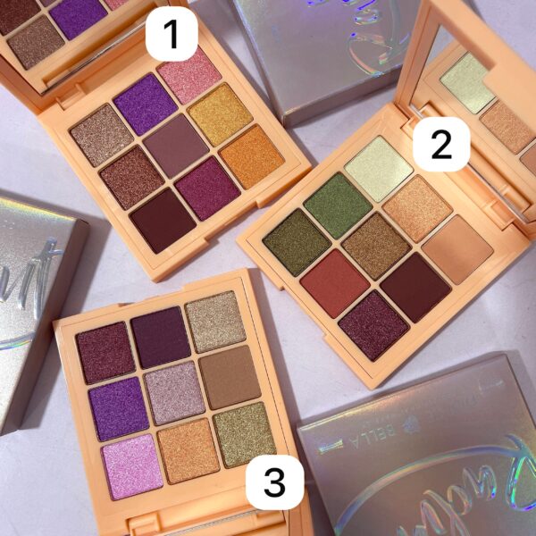 Paleta de Sombras Radiant x9 Dolce Bella