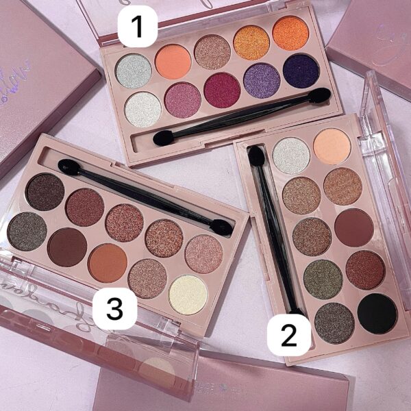 Paleta de Sombras Profesional x10 Dolce Bella