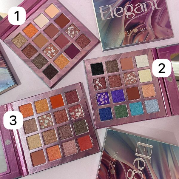 Paleta de Sombras Elegant x16 Dolce Bella