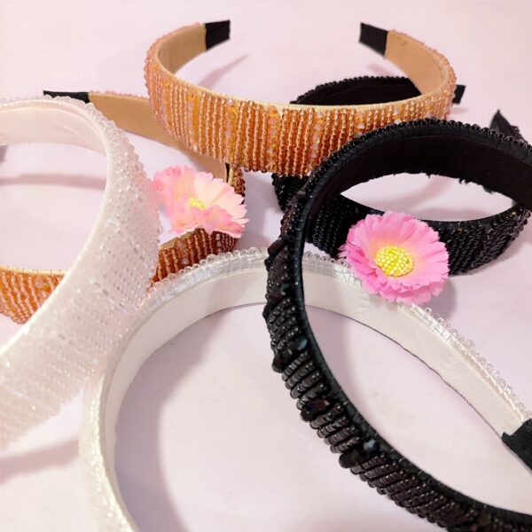 Cintillo / Diadema Brillante Tendencia - Imagen 2