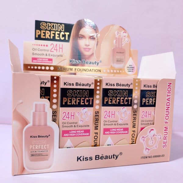 Base Skin Perfect Kiss Beauty - Imagen 2
