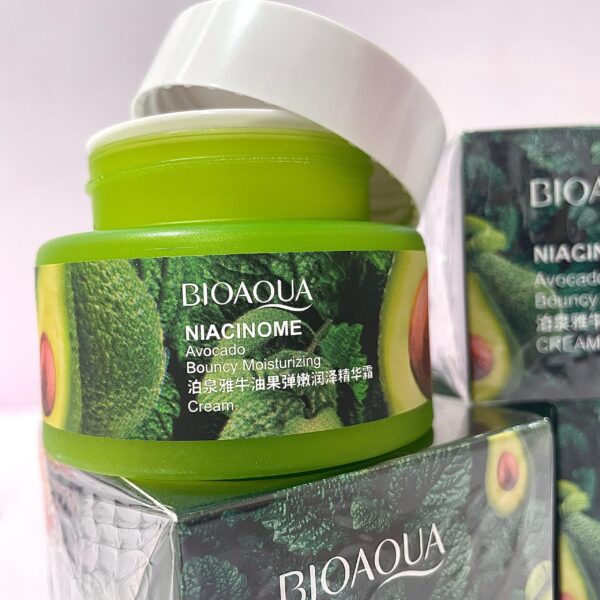 Crema Hidratante de Aguacate con Niacinome Bioaqua