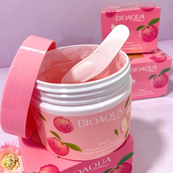 Exfoliante Facial de Durazno Bioaqua