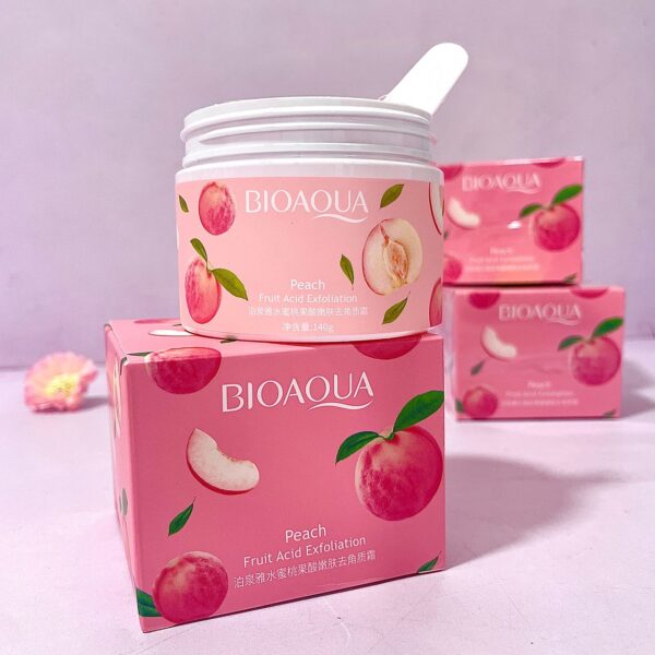 Exfoliante Facial de Durazno Bioaqua - Imagen 2