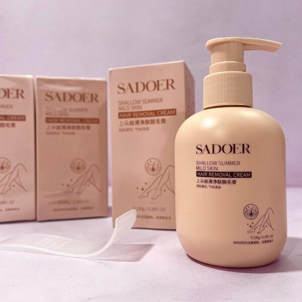 Crema Depilatoria con Aplicador Sadoer