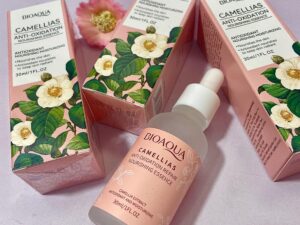 Sérum Antioxidante Nutritivo de Camelias Bioaqua