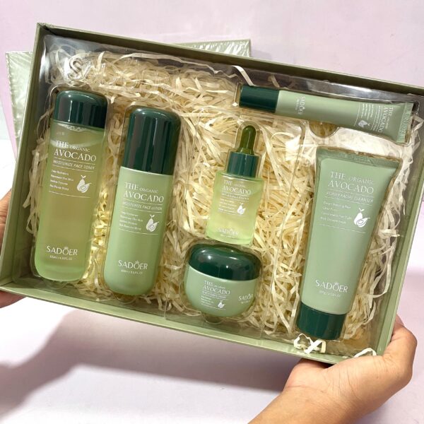 Kit / Combo Completo Skin Care de Aguacate Sadoer
