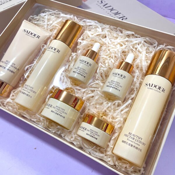 Kit / Combo Completo Skin Care de Miel Luxury Sadoer