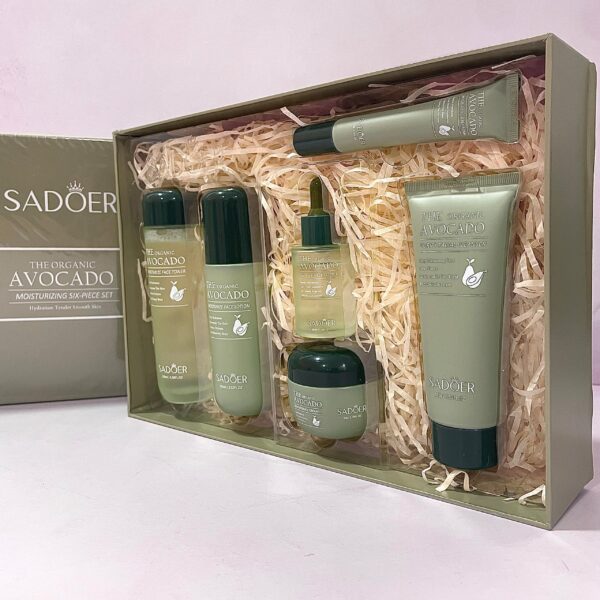 Kit / Combo Completo Skin Care de Aguacate Sadoer - Imagen 2