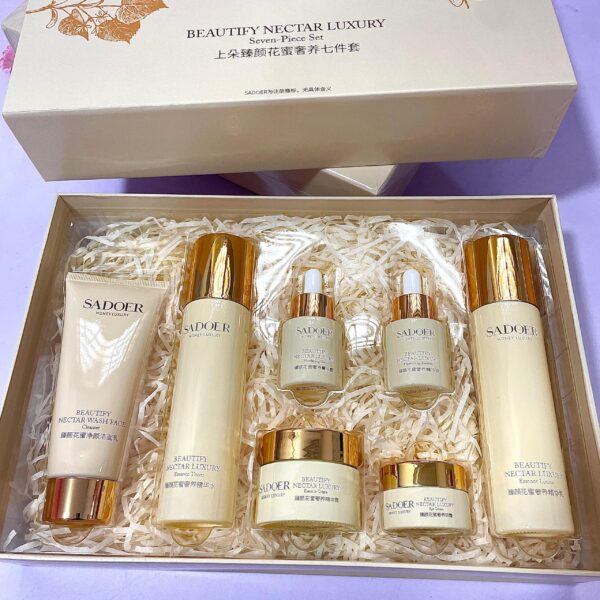 Kit / Combo Completo Skin Care de Miel Luxury Sadoer - Imagen 2