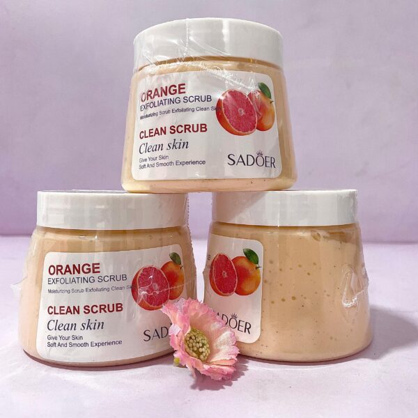 Exfoliante Corporal de Naranja Sadoer