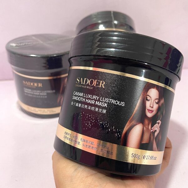 Mascarilla Capilar Iluminadora de Caviar Sadoer
