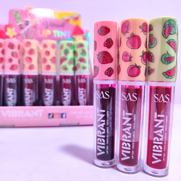 Tinta de Labios Vibrant Sas Fruticas