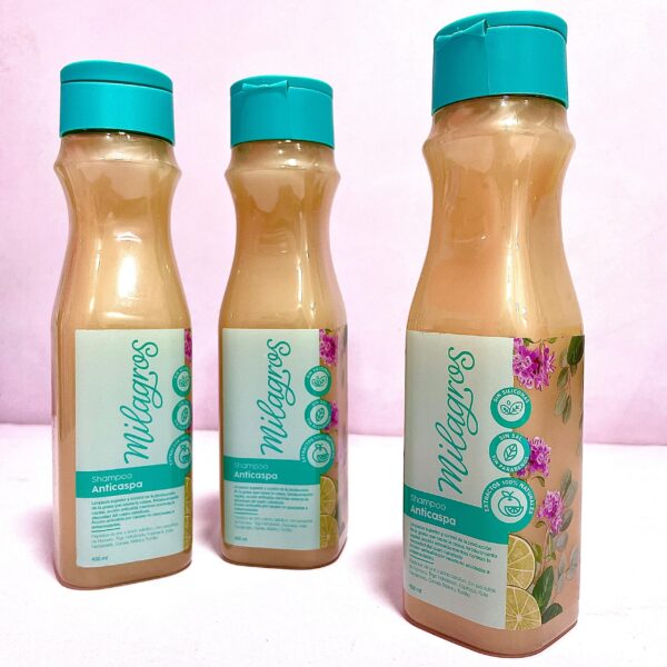 Shampoo Anticaspa Milagros