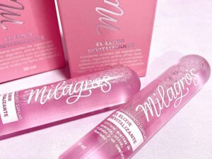 Ampolla Capilar El Elixir Revitalizante Milagros