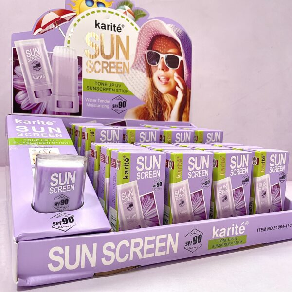 Protector Solar en Barra Violett (Ultra Matte) Karite - Imagen 2