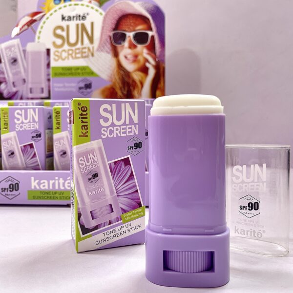 Protector Solar en Barra Violett (Ultra Matte) Karite