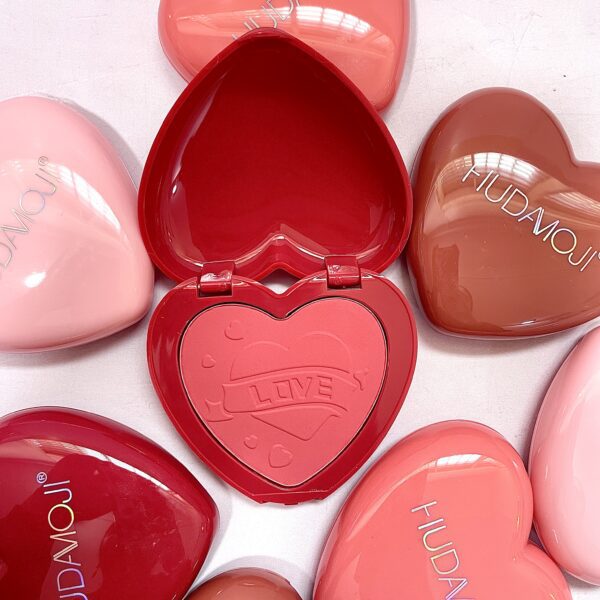 Rubor en Polvo Pink Hearts - Imagen 2