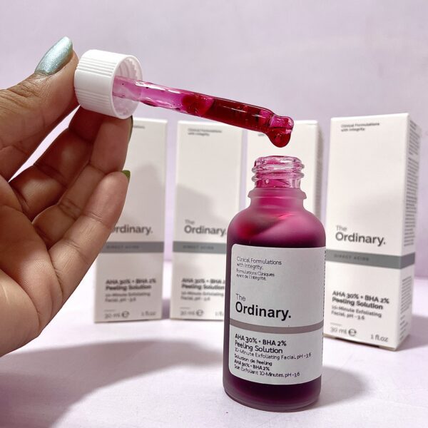 Sérum Peeling Solution The Ordinary