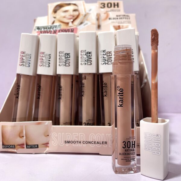 Corrector Líquido 30H Super Cover Karité - Imagen 2