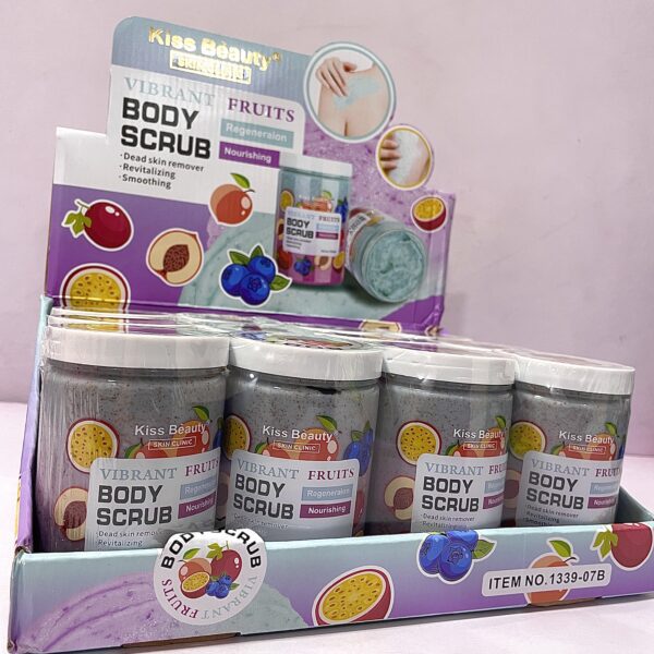 Exfoliante Corporal Vibrant Fruits Kiss Beauty - Imagen 2